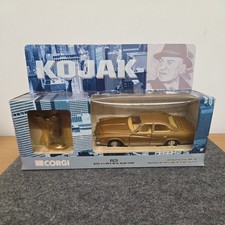 CORGI KOJAK BUICK DIECAST