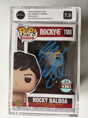 Sylvester stallone signed - sylvester,