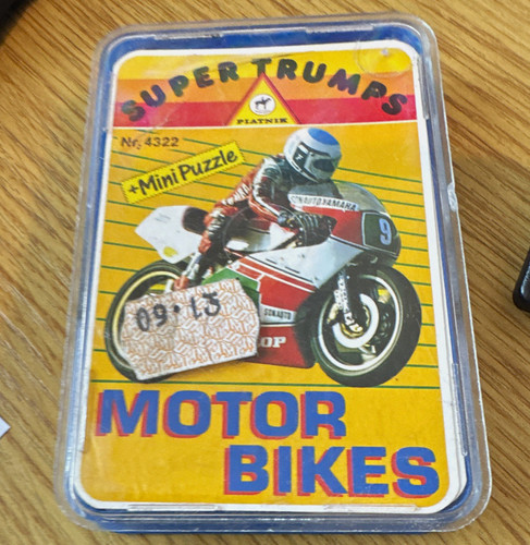 Piatnik super trumps motor - super,