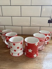 Whittard Of Chelsea 6 Mugs Tea