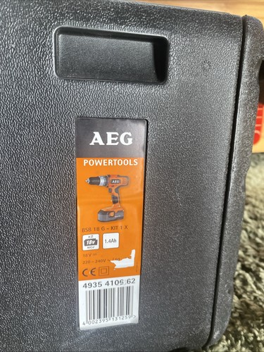 Aeg bsb kit x 1 - aeg, 18