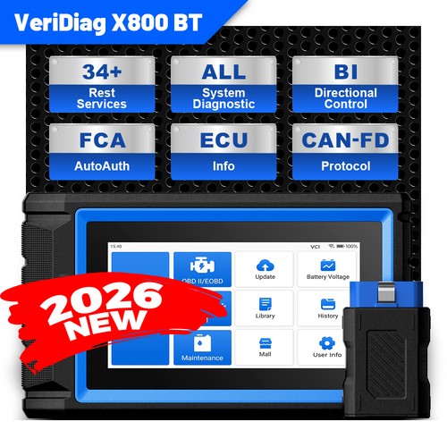 2026 new topdon veridiag - new!,