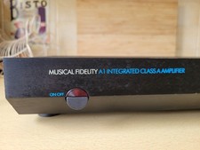 Musical Fidelity A1 Integrated