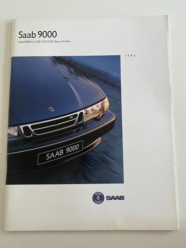 Saab 9000 cse cde - saab,