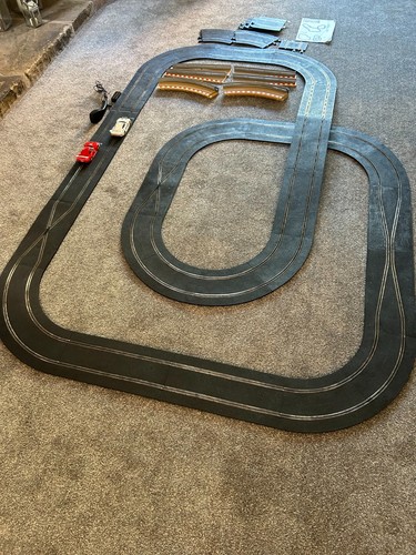 Scalextric circuit set - scalextric,