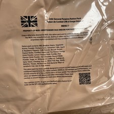 British Army Ration