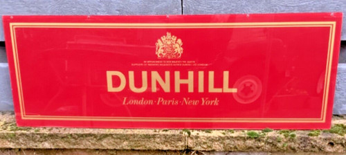 Dunhill 1950 advertising - dunhill,