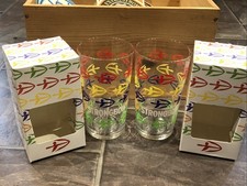 X2 Strongbow Pint Glasses Pub