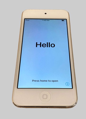 Apple ipod touch 6th gen - touch,
