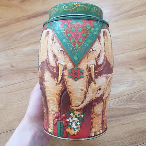 Williamson elephant tea caddy - williamson,