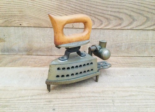 Antique feldmeyer spirit iron - spirit,