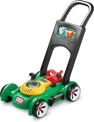 Little tikes gas mower - gas, n