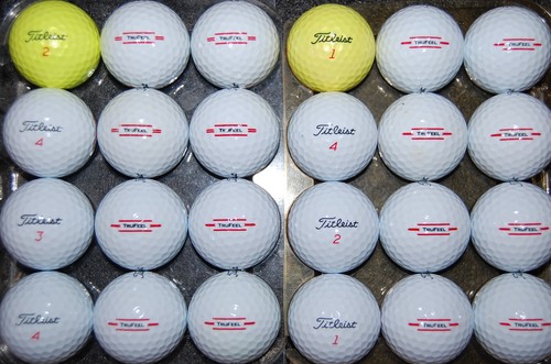 Dozen titleist trufeel - ,