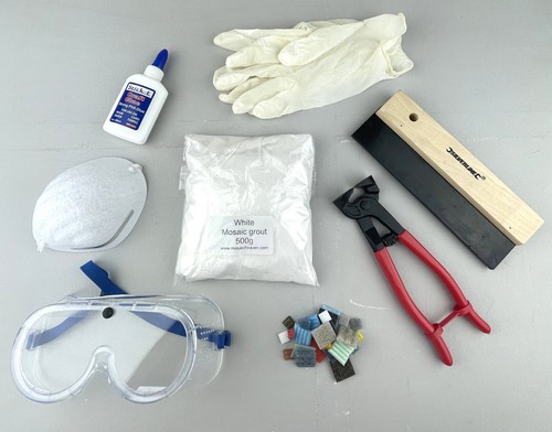 Intermediate mosaic kit - mosaic, kit.