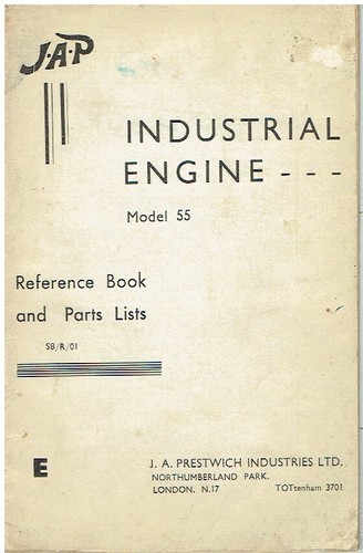 Jap model 825cc stroke - jap, 4-stroke