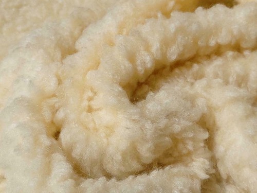 Faux sheepskin cream sherpa - sheepskin,