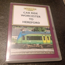 DVD - Cab Ride - Worcester To