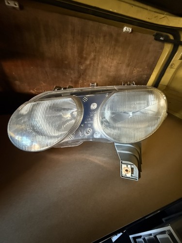 Early rover headlight - rover, lamp
