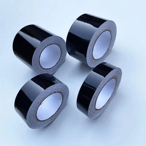 Gloss black dechroming - , chrome
