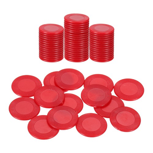 64pcs plastic poker - 0.9",