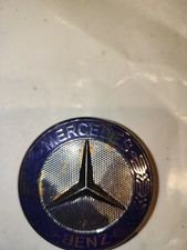 Mercedes Benz hood emblem