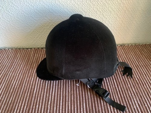 Tesco horse riding - riding, helmet