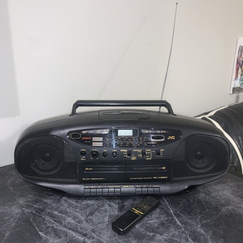 Jvc x620 boombox - rc-x620,