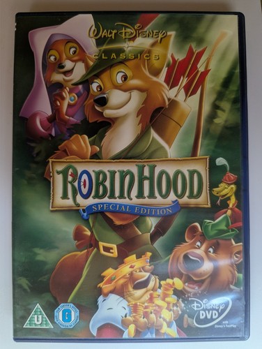 Robin hood free - hood, (dvd