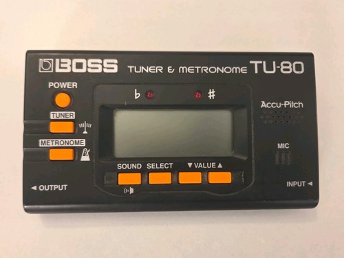 Boss chromatic tuner - boss,