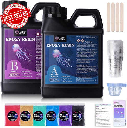 Casting epoxy resin kit - epoxy,