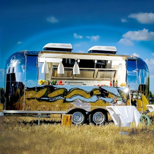 Vending truck ice cream - truck,