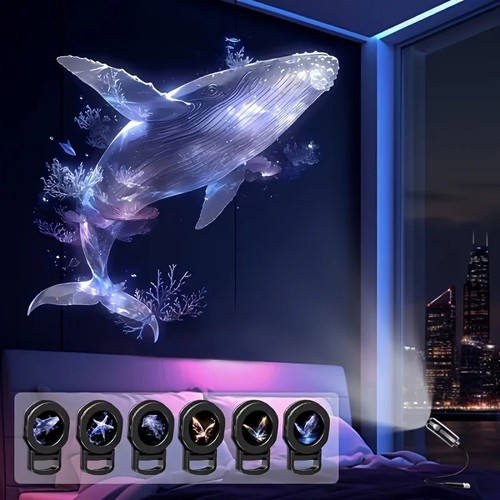 Led usb projector night - led,