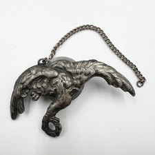 Genuine WW2 Poland Polish Air Force Pilots Wing Badge Jan Knedler