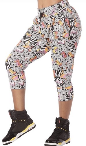 Zumba wear cropped harem pants - wear,