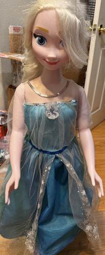 Elsa doll life size - 36”,