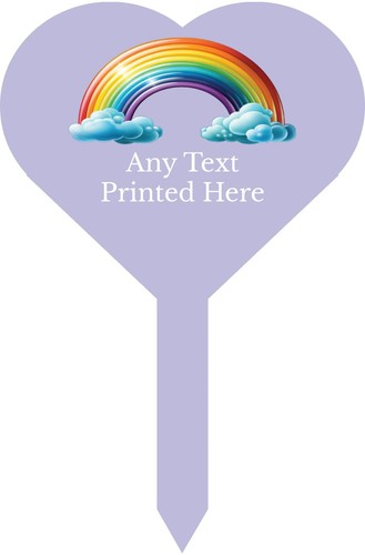 Personalised heart stake spike - heart,