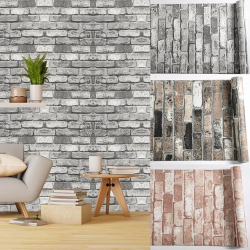 Brick effect wallpaper - brick,