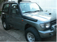 Snorkel Kit fit MITSUBISHI PAJERO V33 V6 3.0 3.5 Petrol Diesel with wide fenders