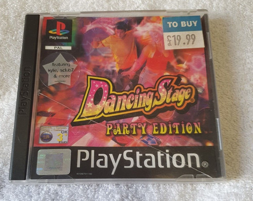 Dancing stage party - --, edition