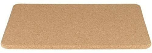 Cork bath mat natural - mat,