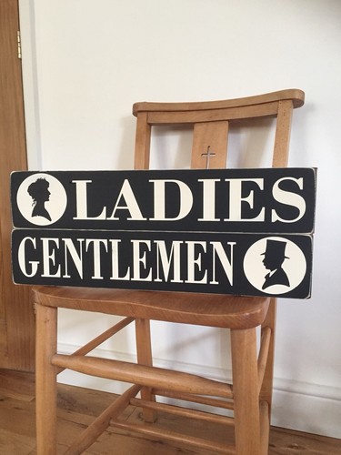 Toilet sign signs - toilet, ladies