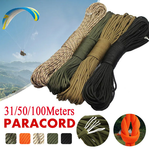 Army military 100m paracord - military,
