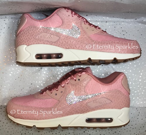 Customised pink glaze crystal - pink,