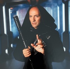 Back from the Crusade: Autographed photo of actor Peter Woodward w/COA