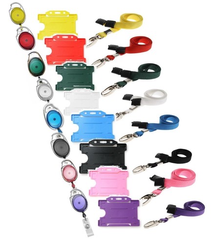 Neck strap lanyard badge - strap,