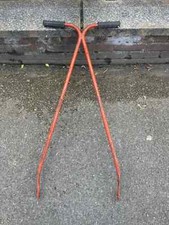 Vintage Suffolk Punch Petrol Lawnmower Handles