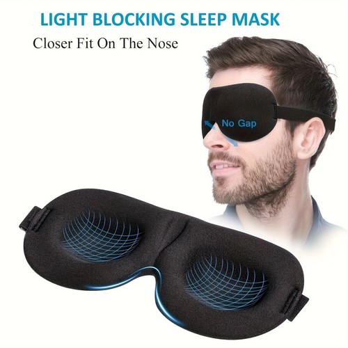 Soft padded sleep mask - sleep, eye