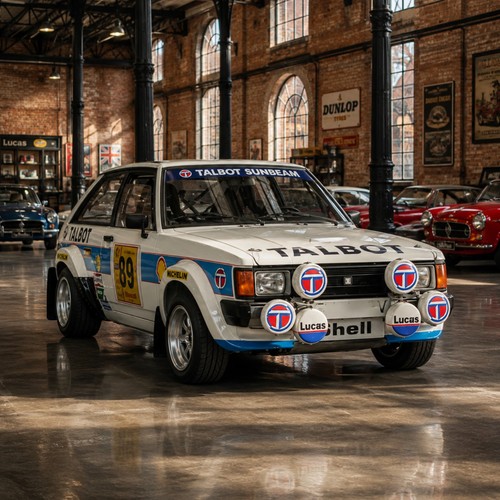 1979 talbot sunbeam - 1979,