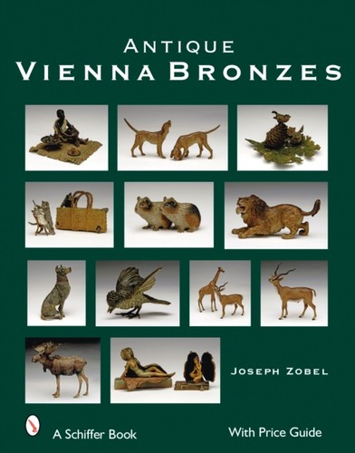 Antique vienna bronzes - bronzes, by