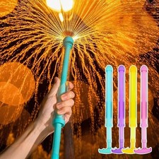 Fire-works Spray Toy Pull-Back